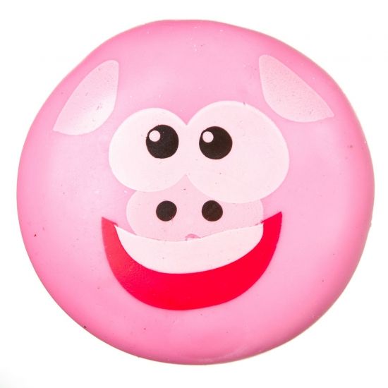 Стрессбол "МЯЛКА" поросенок Bondibon - BONDIBON