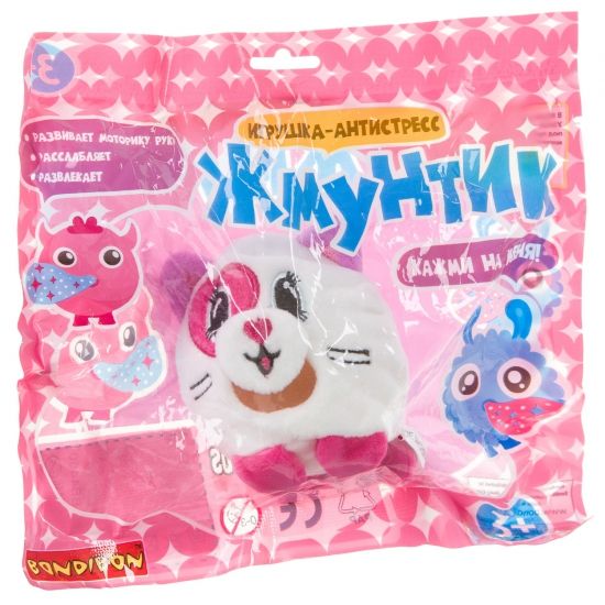 Антистресс Bondibon "Жмунтик" Кошечка - BONDIBON