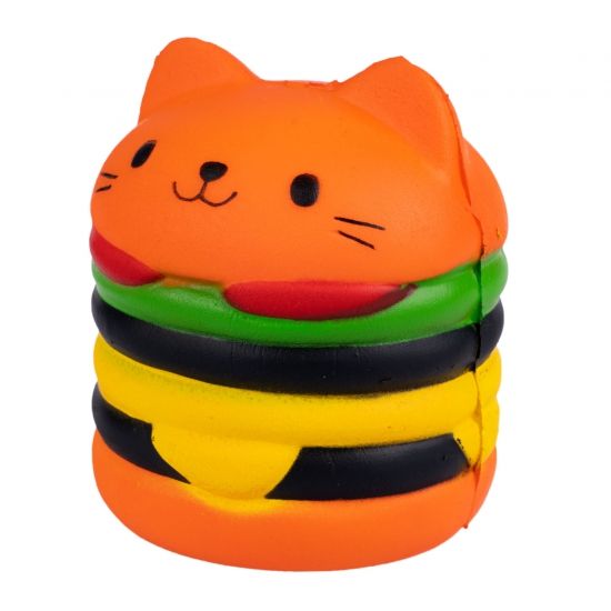 Игрушка антистресс "БУРГЕР" ароматный сквиш Bondibon - BONDIBON
