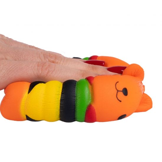 Игрушка антистресс "БУРГЕР" ароматный сквиш Bondibon - BONDIBON