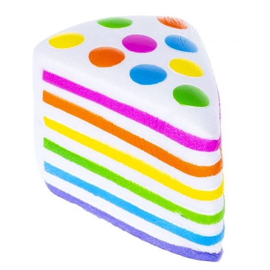 Игрушка антистресс "КУСОЧЕК ТОРТИКА" ароматный сквиш Bondibon - BONDIBON