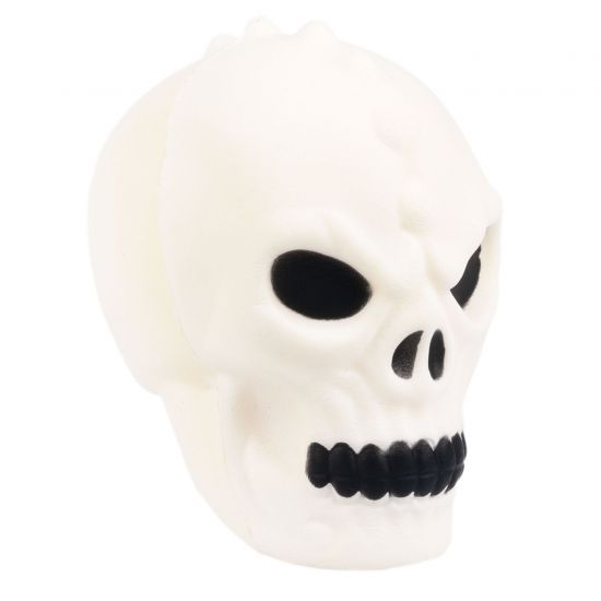 Игрушка антистресс "ЧЕРЕП" ароматный сквиш Bondibon - BONDIBON