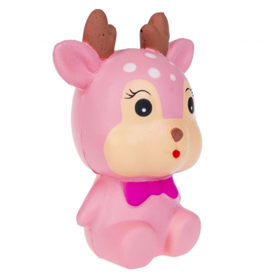 Игрушка антистресс "ОЛЕНЕНОК" ароматный сквиш Bondibon - BONDIBON