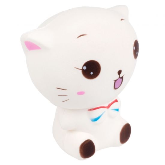 Игрушка антистресс "КОТИК" ароматный сквиш Bondibon - BONDIBON
