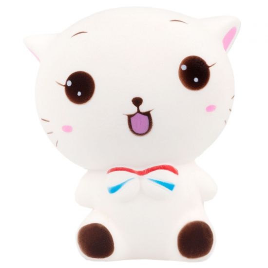Игрушка антистресс "КОТИК" ароматный сквиш Bondibon - BONDIBON