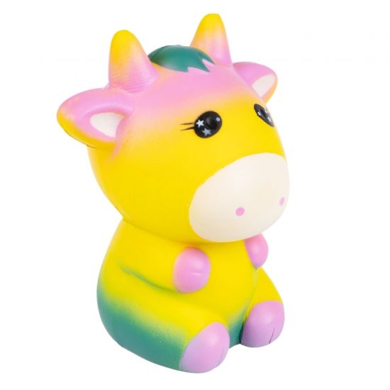 Игрушка антистресс "КОРОВКА" ароматный сквиш Bondibon - BONDIBON