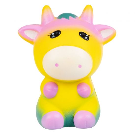 Игрушка антистресс "КОРОВКА" ароматный сквиш Bondibon - BONDIBON