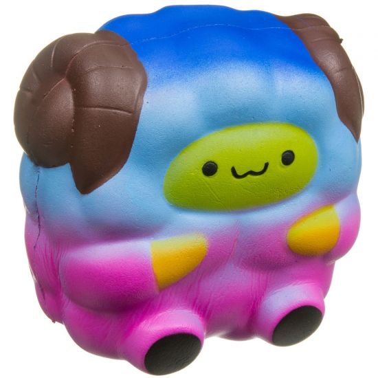 Игрушка антистресс "НЯШКА" ароматный сквиш Bondibon - BONDIBON