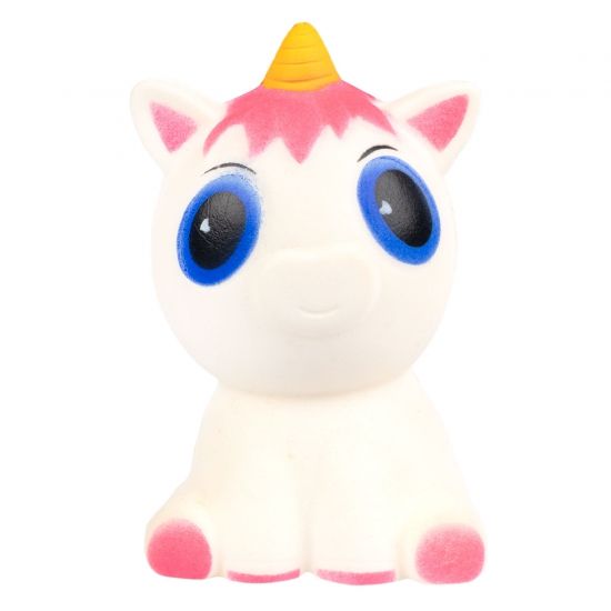 Игрушка антистресс "ЕДИНОРОГ" ароматный сквиш Bondibon - BONDIBON