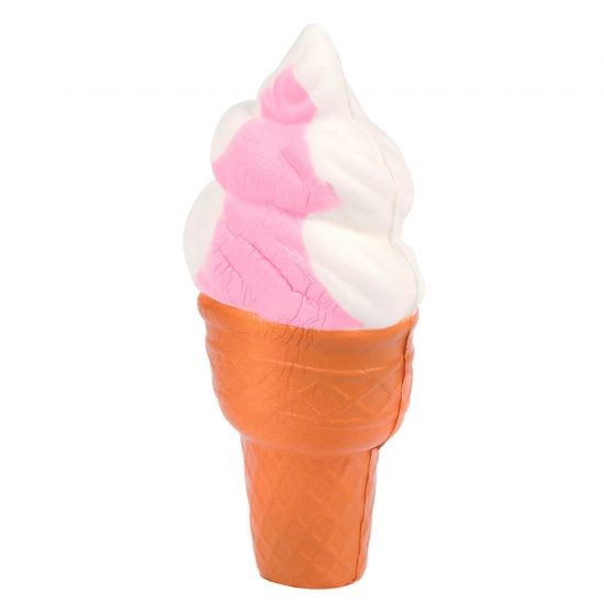 Игрушка антистресс "ВАФЕЛЬНЫЙ СТАКАНЧИК" ароматный сквиш Bondibon - BONDIBON