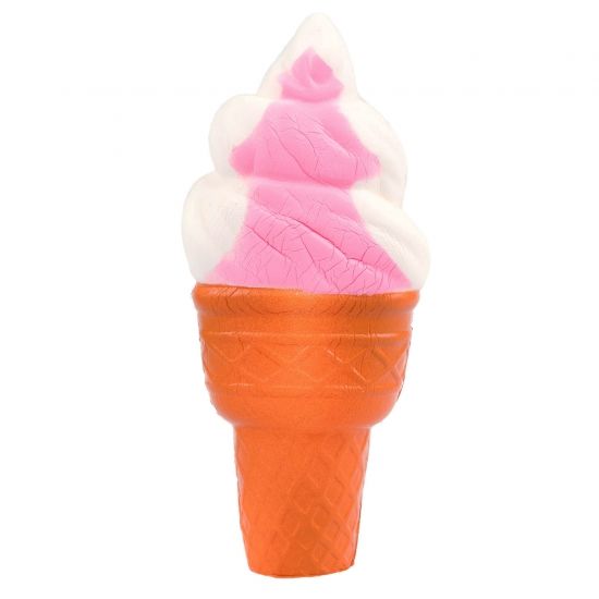 Игрушка антистресс "ВАФЕЛЬНЫЙ СТАКАНЧИК" ароматный сквиш Bondibon - BONDIBON