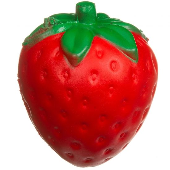 Игрушка антистресс "КЛУБНИКА" ароматный сквиш Bondibon - BONDIBON