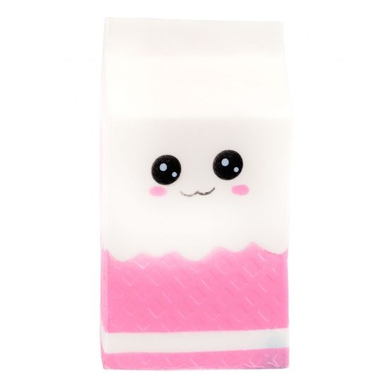 Игрушка антистресс "ПАКЕТ МОЛОКА" ароматный сквиш Bondibon - BONDIBON