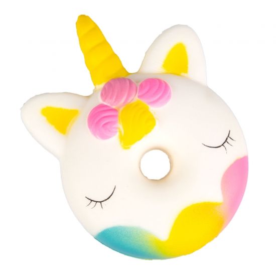 Игрушка антистресс "РАДУЖНАЯ СЛАДКОЕЖКА" ароматный сквиш Bondibon - BONDIBON