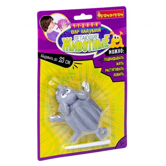 Игрушка-шар Bondibon "Летающие животные: Слон" - BONDIBON