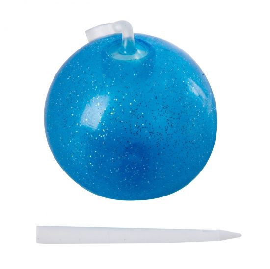 Игрушка-шар Bondibon "Блестящая игра" голубой - BONDIBON