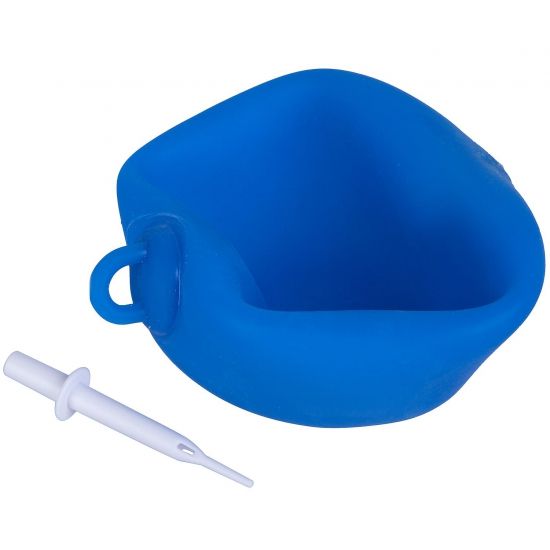 Шарик-антистресс Bondibon "Ваббл-Баббл" голубой - BONDIBON