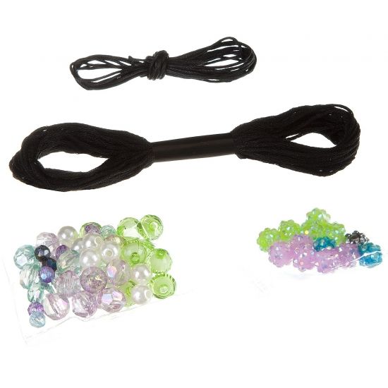 Набор для создания украшений Bondibon Eva Moda "Браслеты с шармами" 4 шт. - BONDIBON