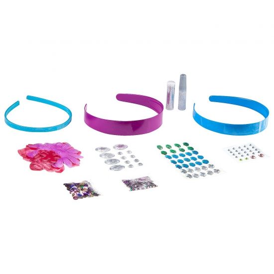 Набор для творчества Bondibon Eva Moda "Ободки для волос" 3 шт. - BONDIBON