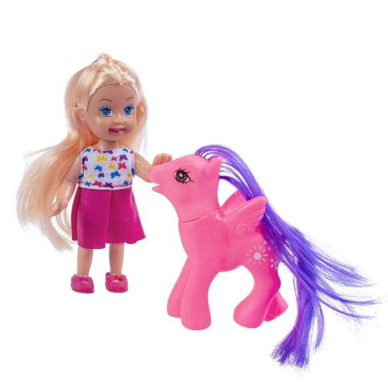 Игровой набор Bondibon OLY "Куколка и пони" - BONDIBON