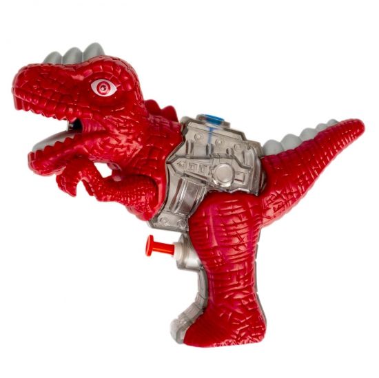 Водный пистолет "ДИНОЗАВР" красный Наше Лето Bondibon - BONDIBON