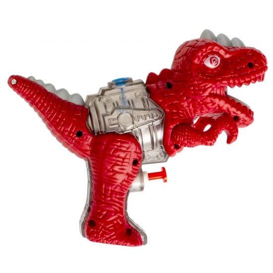 Водный пистолет "ДИНОЗАВР" красный Наше Лето Bondibon - BONDIBON