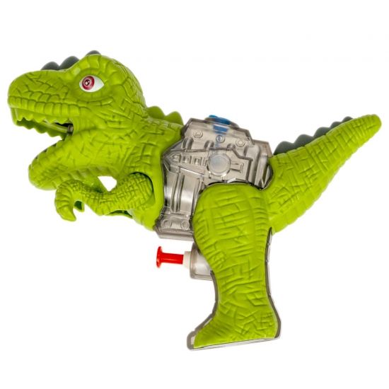 Водный пистолет "ДИНОЗАВР" зелёный Наше Лето Bondibon - BONDIBON
