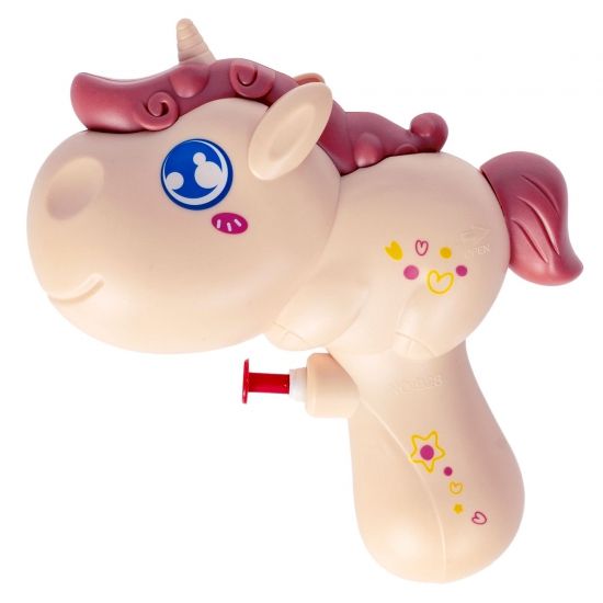 Водный пистолет "ЕДИНОРОГ", розовый, 150 мл, Наше Лето Bondibon - BONDIBON