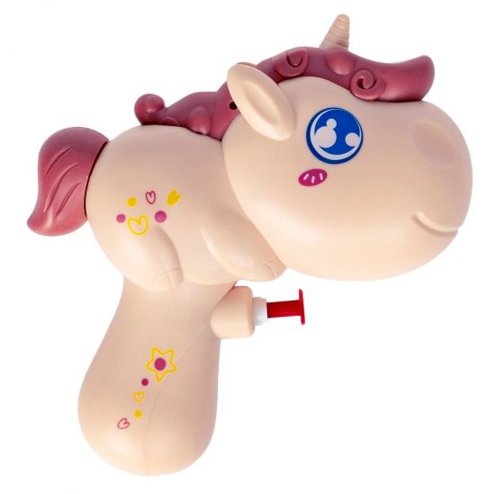 Водный пистолет "ЕДИНОРОГ", розовый, 150 мл, Наше Лето Bondibon - BONDIBON