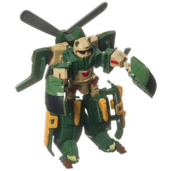 Трансформер Bondibon BONDIBOT 2 в 1 "Робот-вертолёт" - BONDIBON