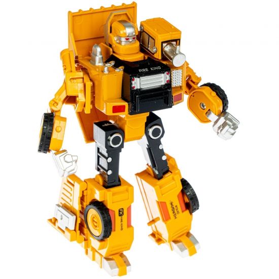 Трансформер с металлическими деталями "BONDIBOT 2в1" робот-самосвал Bondibon - BONDIBON