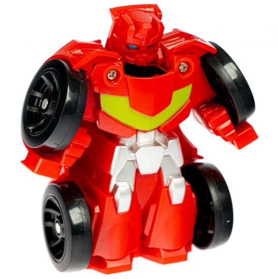 Трансформер "BONDIBOT 2в1" красный робот-спорткар исследователь, трансформация в одно касание Bondibon - BONDIBON