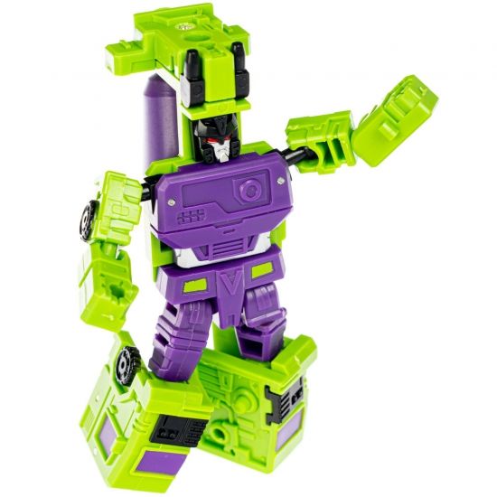 Трансформер "BONDIBOT 2в1" робот-бетономешалка Bondibon - BONDIBON