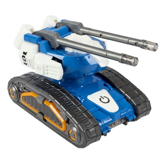 Игрушка "ТАНЧИК - ТРАНСФОРМЕР", 2 в 1, свет, музыка, движение, синий, BONDIBOT Bondibon - BONDIBON