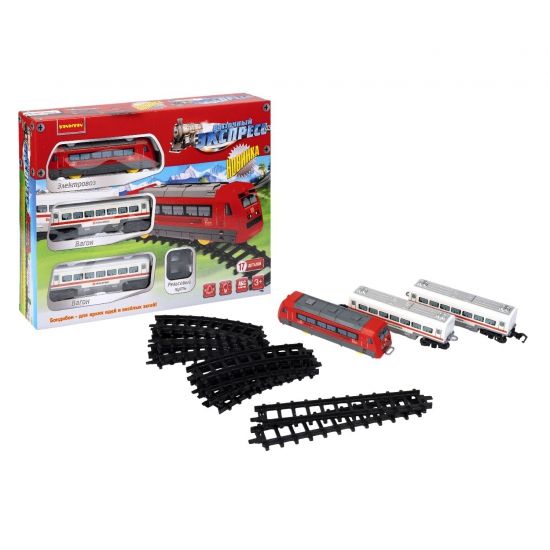 Железная дорога Bondibon "Восточный экспресс" 17 эл. свет, звук - BONDIBON