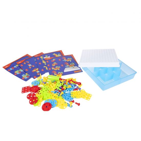 Конструктор-мозаика Воndibon "Папины дети" 129 дет. - BONDIBON