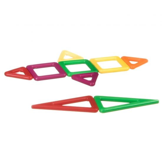 Магнитный конструктор "РАКЕТА" 9 мини-деталей Магнитоформы Bondibon - BONDIBON