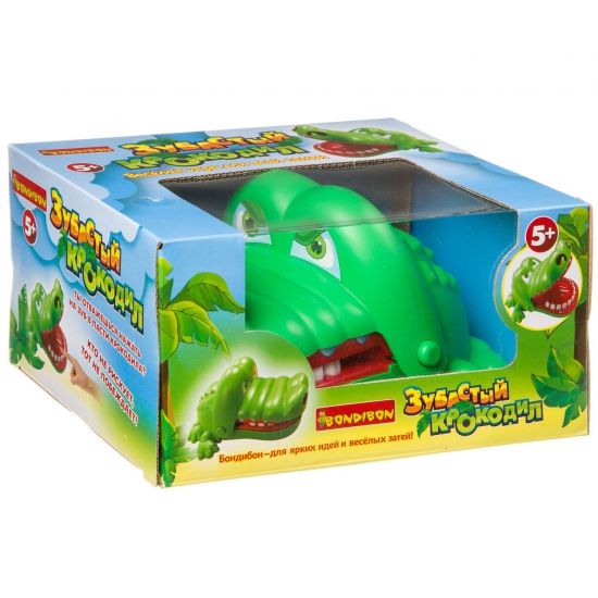 Настольная игра "ЗУБАСТЫЙ КРОКОДИЛ" Bondibon - BONDIBON