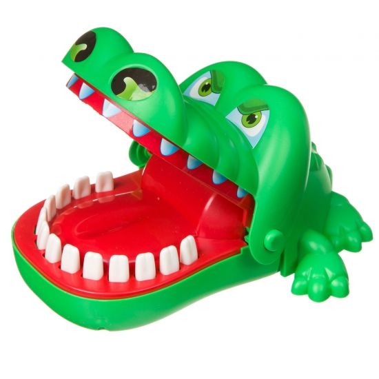 Настольная игра "ЗУБАСТЫЙ КРОКОДИЛ" Bondibon - BONDIBON