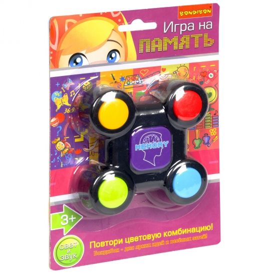 Настольная семейная игра Bondibon "На память" для девочек - BONDIBON