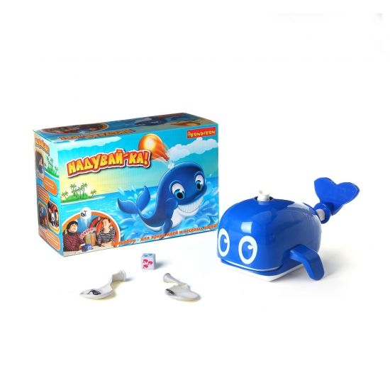 Настольная игра Bondibon "Надувай-ка" - BONDIBON