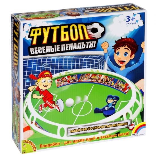 Настольная игра Bondibon "Весёлые пенальти!" - BONDIBON