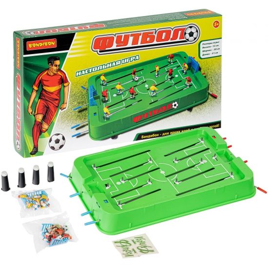 Настольная игра "ФУТБОЛ" 54x29x6 см Bondibon - BONDIBON