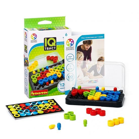 Логическая игра "IQ-Твист" Smart Games Bondibon - BONDIBON