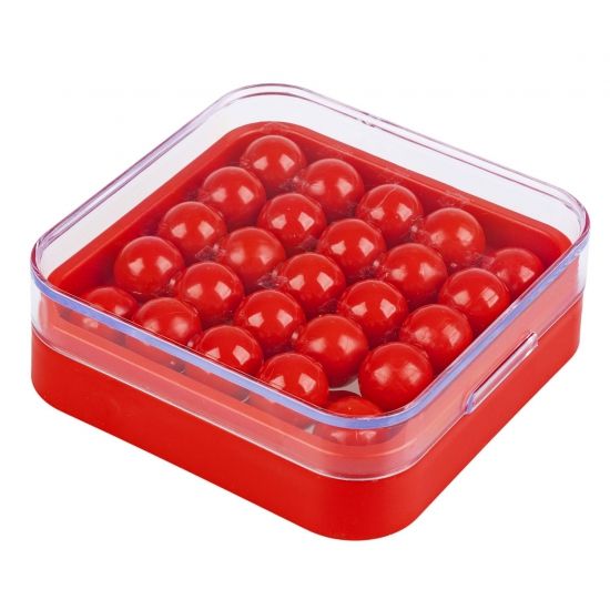 Настольная логическая игра "IQ-КЕЙС", карманная головоломка, красная, БондиЛогика Bondibon - BONDIBON