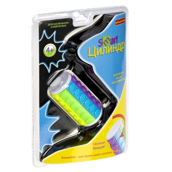 Игра-головоломка "Smart Цилиндр" 6 рядов Bondibon - BONDIBON