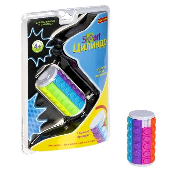 Игра-головоломка "Smart Цилиндр" 6 рядов Bondibon - BONDIBON