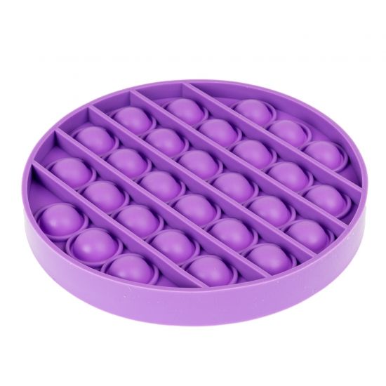 Логическая игра «КТО ПОСЛЕДНИЙ?», фиолетовый круг Bondibon - BONDIBON