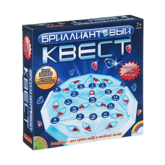Настольная игра Bondibon "Бриллиантовый квест" - BONDIBON