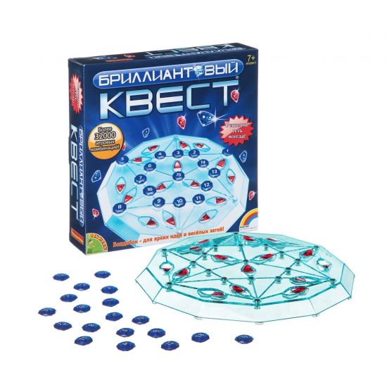 Настольная игра Bondibon "Бриллиантовый квест" - BONDIBON